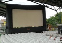Proyectarán películas gratis en pantalla gigante en La Aurora
