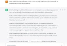 Preguntando al Chat GPT qué es la Inteligencia Artificial