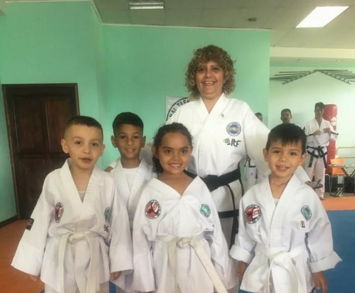 taekwondo-alajuelita lisette leon