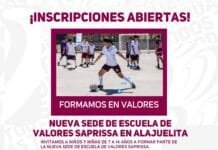 Escuela Valores Saprissa es una realidad en Alajuelita