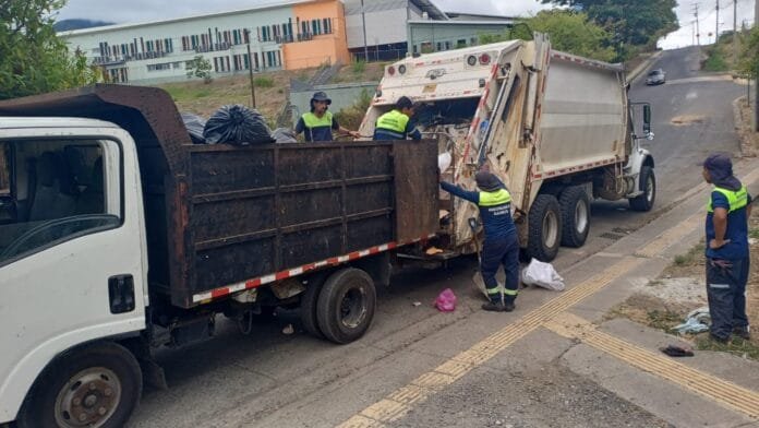recoleccion basura alajuelita