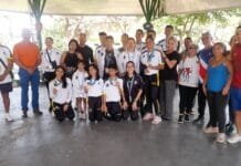 Reciben atletas alajueliteños en taekwondo tras destacada participación en Juegos Nacionales