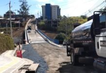 ¿Ahora sí? MOPT dice que en marzo se abriría paso sobre nuevo el Puente sobre Quebrada Guaria en Alajuelita