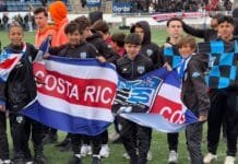 Joven futbolista alajueliteño participa en copa de España