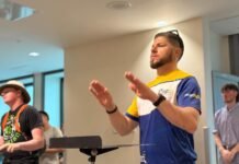 Luis Fernando Solano: el apasionado director de la Banda de CEDES Don Bosco