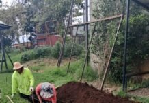 Comité de Deportes de Alajuelita inicia mejoras en la cancha de San Josecito