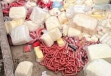 5000 kilos de alimentos se decomisaron en establecimiento sin permiso sanitario en Alajuelita