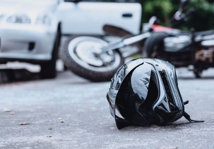 INS: motociclistas en accidentes