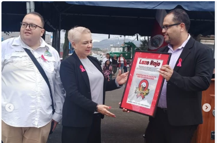 Proyecto Lazo Rojo, pasó de Oreamuno a Alajuelita en 2025
