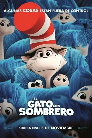 Afiche de El gato con sombrero
