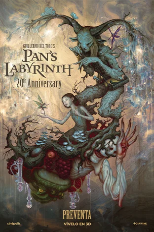 Afiche de El laberinto del fauno