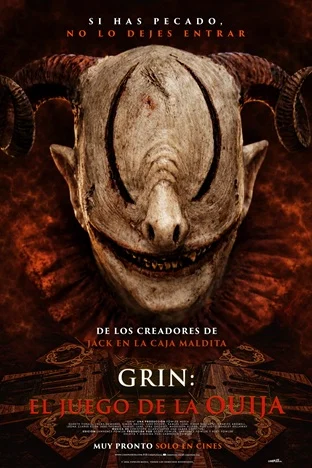 Afiche de GRIN: El juego de la Ouija