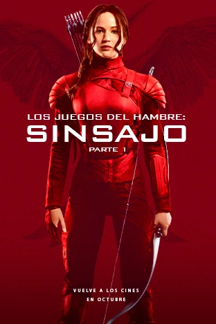 Afiche de Los juegos del hambre: Sinsajo Parte 1