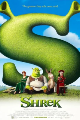 Afiche de Shrek 1