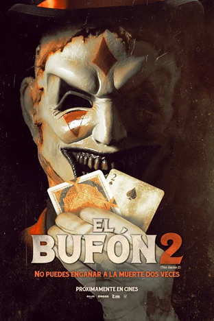 Afiche de El Bufón 2