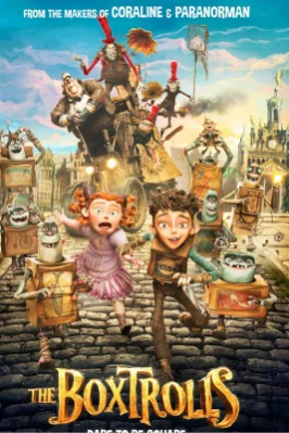 Afiche de Boxtrolls