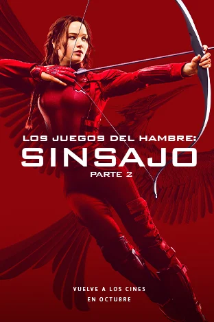 Afiche de Los juegos del hambre: Sinsajo Parte 2