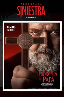 Afiche de TS El Exorcista del Papa