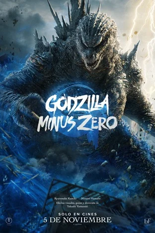 Afiche de Godzilla Minus Zero