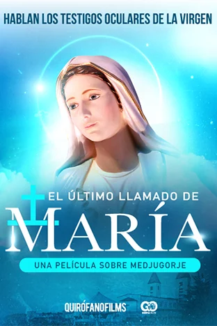 Afiche de El último llamado de María