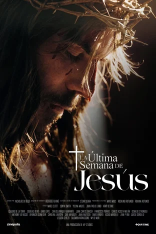 Afiche de La última semana de Jesús