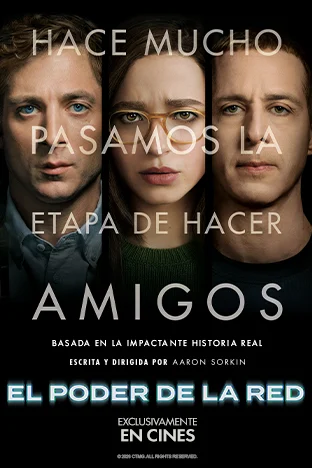 Afiche de El poder de la red