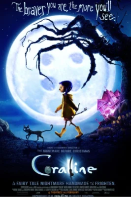 Afiche de Coraline