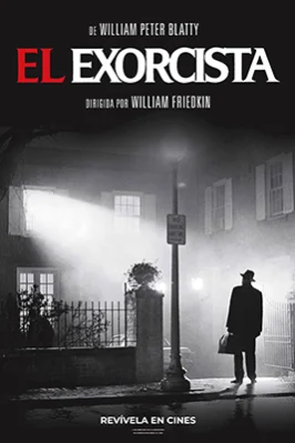 Afiche de TS El Exorcista