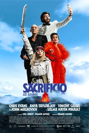 Afiche de Sacrificio: Los elegidos