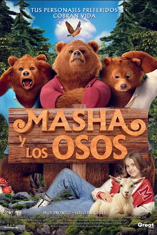 Afiche de Masha y los Osos