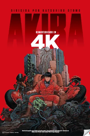 Afiche de Akira