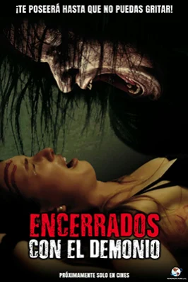 Afiche de Encerrados con el demonio