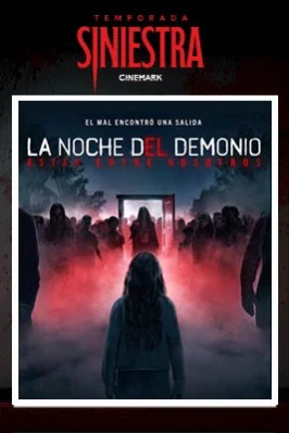 Afiche de TS La Noche del Demonio