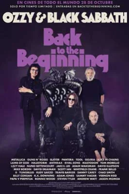 Afiche de Ozzy and Black Sabbath