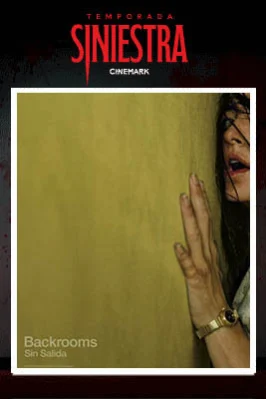 Afiche de TS Backrooms sin salida