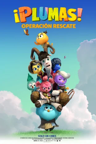 Afiche de Plumas: Operación rescate