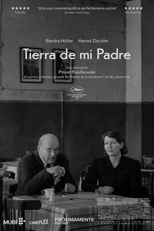 Afiche de Tierra de mi padre