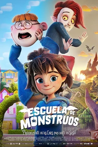 Afiche de Escuela de monstruos