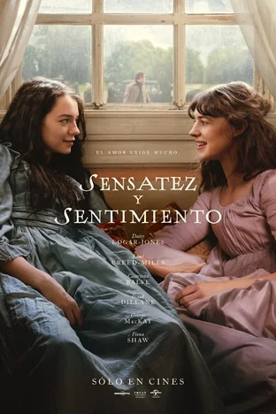 Afiche de Sensatez y sentimiento