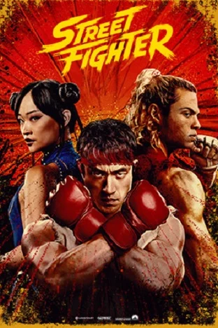 Afiche de Street Fighter