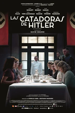 Afiche de Las catadoras de Hitler