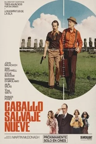 Afiche de Caballo salvaje nueve