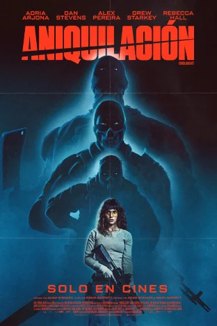 Afiche de Aniquilación