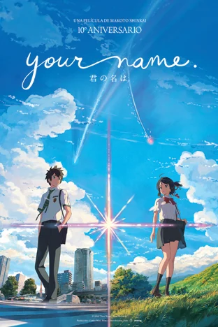 Afiche de Your Name